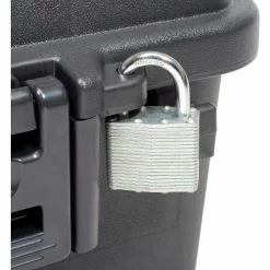 Cheap ⭐ Plano Molding 1719-00 68 Quart Storage Trunk, 30"L x 14-1/4"W x 12-3/4"H, Black 👏 22 Cheap ⭐ Plano Molding 1719-00 68 Quart Storage Trunk, 30"L x 14-1/4"W x 12-3/4"H, Black 👏 -Containers shop 493297 07