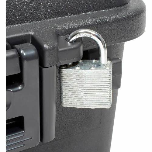 Cheap ⭐ Plano Molding 1719-00 68 Quart Storage Trunk, 30"L x 14-1/4"W x 12-3/4"H, Black 👏 8 Cheap ⭐ Plano Molding 1719-00 68 Quart Storage Trunk, 30"L x 14-1/4"W x 12-3/4"H, Black 👏 - Image 8