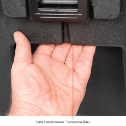 Flash Sale 🎁 Plano Molding 191900 110 Quart Mobile Storage Trunk, 37-3/4"L x 18-1/4"W x 14"H Black 😍 -Containers shop 493298IN 2wco