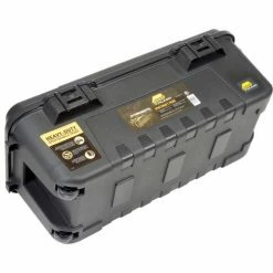 Flash Sale 🎁 Plano Molding 191900 110 Quart Mobile Storage Trunk, 37-3/4"L x 18-1/4"W x 14"H Black 😍 -Containers shop 493298 05