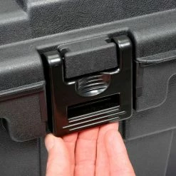 Flash Sale 🎁 Plano Molding 191900 110 Quart Mobile Storage Trunk, 37-3/4"L x 18-1/4"W x 14"H Black 😍 -Containers shop 493298 11