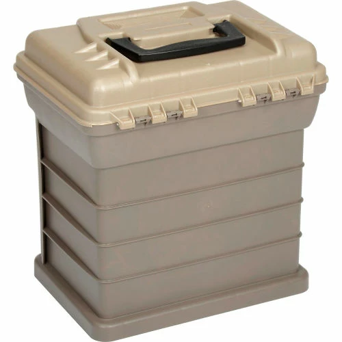 Wholesale 😍 Plano Molding Plano StowAway® 136330 Drawer Rack System, 3 Boxes,13-3/8"L x 10"W x 14"H, Gray/Sandstone - Pkg Qty 2 👍 7 Wholesale 😍 Plano Molding Plano StowAway® 136330 Drawer Rack System, 3 Boxes,13-3/8"L x 10"W x 14"H, Gray/Sandstone - Pkg Qty 2 👍 - Image 7