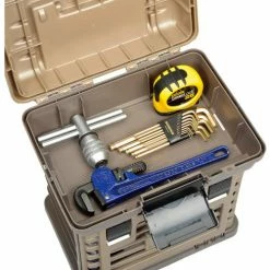 Wholesale 😍 Plano Molding Plano StowAway® 136330 Drawer Rack System, 3 Boxes,13-3/8"L x 10"W x 14"H, Gray/Sandstone - Pkg Qty 2 👍 26 Wholesale 😍 Plano Molding Plano StowAway® 136330 Drawer Rack System, 3 Boxes,13-3/8"L x 10"W x 14"H, Gray/Sandstone - Pkg Qty 2 👍 -Containers shop 493300 08