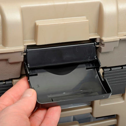 Wholesale 😍 Plano Molding Plano StowAway® 136330 Drawer Rack System, 3 Boxes,13-3/8"L x 10"W x 14"H, Gray/Sandstone - Pkg Qty 2 👍 12 Wholesale 😍 Plano Molding Plano StowAway® 136330 Drawer Rack System, 3 Boxes,13-3/8"L x 10"W x 14"H, Gray/Sandstone - Pkg Qty 2 👍 - Image 12