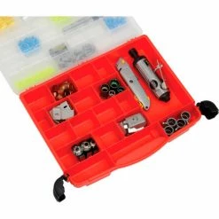 Best Sale ❤️ Plano Molding Plano Stow N Go Singled-Sided LockJaw 15-54 Adjustable Compartment Box, 14.5"Wx3-3/8"Dx11-3/4"H,Red ⌛ 17 Best Sale ❤️ Plano Molding Plano Stow N Go Singled-Sided LockJaw 15-54 Adjustable Compartment Box, 14.5"Wx3-3/8"Dx11-3/4"H,Red ⌛ -Containers shop 493303 03