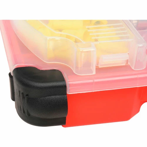 Best Sale ❤️ Plano Molding Plano Stow N Go Singled-Sided LockJaw 15-54 Adjustable Compartment Box, 14.5"Wx3-3/8"Dx11-3/4"H,Red ⌛ 9 Best Sale ❤️ Plano Molding Plano Stow N Go Singled-Sided LockJaw 15-54 Adjustable Compartment Box, 14.5"Wx3-3/8"Dx11-3/4"H,Red ⌛ - Image 9
