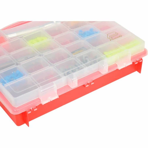 Best Sale ❤️ Plano Molding Plano Stow N Go Singled-Sided LockJaw 15-54 Adjustable Compartment Box, 14.5"Wx3-3/8"Dx11-3/4"H,Red ⌛ 11 Best Sale ❤️ Plano Molding Plano Stow N Go Singled-Sided LockJaw 15-54 Adjustable Compartment Box, 14.5"Wx3-3/8"Dx11-3/4"H,Red ⌛ - Image 11