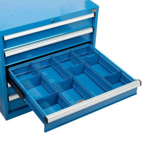 Best deal ๐ Global Industrial™ Divider Kit for 6"H Drawer of Modular Drawer Cabinet 30"Wx27"D, Blue ๐ 1 Best deal ๐ Global Industrial™ Divider Kit for 6"H Drawer of Modular Drawer Cabinet 30"Wx27"D, Blue ๐