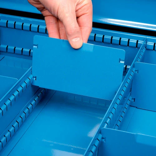 Promo ๐ Global Industrial™ Divider Kit for 5"H Drawer of Modular Drawer Cabinet 30"Wx27"D, Blue โ๏ธ 3 Promo ๐ Global Industrial™ Divider Kit for 5"H Drawer of Modular Drawer Cabinet 30"Wx27"D, Blue โ๏ธ - Image 3