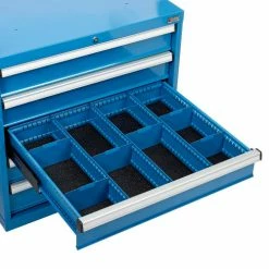 Promo ๐ Global Industrial™ Divider Kit for 5"H Drawer of Modular Drawer Cabinet 30"Wx27"D, Blue โ๏ธ 30 Promo ๐ Global Industrial™ Divider Kit for 5"H Drawer of Modular Drawer Cabinet 30"Wx27"D, Blue โ๏ธ -Containers shop 493321 10