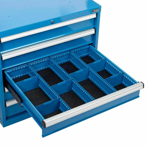 Promo ๐ Global Industrial™ Divider Kit for 5"H Drawer of Modular Drawer Cabinet 30"Wx27"D, Blue โ๏ธ 11 Promo ๐ Global Industrial™ Divider Kit for 5"H Drawer of Modular Drawer Cabinet 30"Wx27"D, Blue โ๏ธ - Image 11