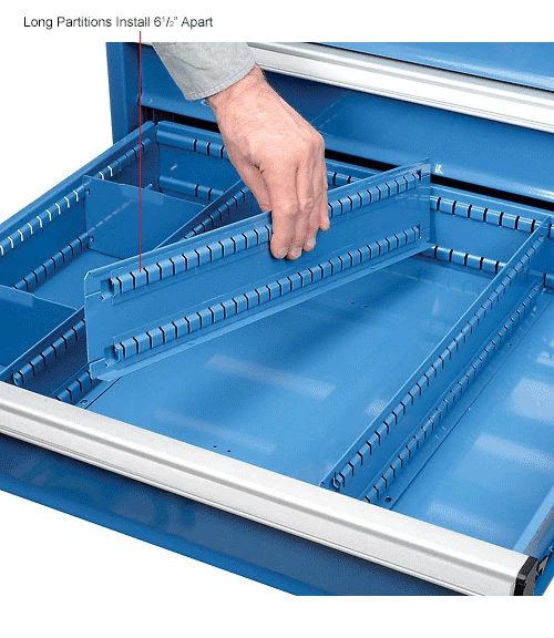 Promo ๐ Global Industrial™ Divider Kit for 5"H Drawer of Modular Drawer Cabinet 30"Wx27"D, Blue โ๏ธ 18 Promo ๐ Global Industrial™ Divider Kit for 5"H Drawer of Modular Drawer Cabinet 30"Wx27"D, Blue โ๏ธ - Image 18