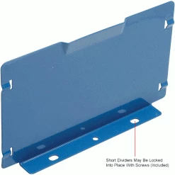 Promo ๐ Global Industrial™ Divider Kit for 5"H Drawer of Modular Drawer Cabinet 30"Wx27"D, Blue โ๏ธ 38 Promo ๐ Global Industrial™ Divider Kit for 5"H Drawer of Modular Drawer Cabinet 30"Wx27"D, Blue โ๏ธ -Containers shop 493321 5wco