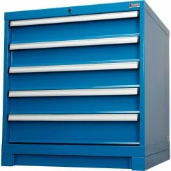 New 😀 Global Industrial™ Cabinet Base For Modular Drawer Cabinet, Blue, 30"W x 27"D ⌛ -Containers shop 493322