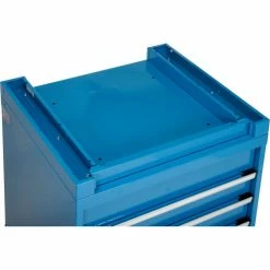 New 😀 Global Industrial™ Cabinet Base For Modular Drawer Cabinet, Blue, 30"W x 27"D ⌛ -Containers shop 493322 05