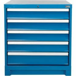 New 😀 Global Industrial™ Cabinet Base For Modular Drawer Cabinet, Blue, 30"W x 27"D ⌛ -Containers shop 493322 07
