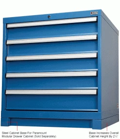 New 😀 Global Industrial™ Cabinet Base For Modular Drawer Cabinet, Blue, 30"W x 27"D ⌛ -Containers shop 493322 1wco