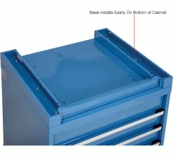 New 😀 Global Industrial™ Cabinet Base For Modular Drawer Cabinet, Blue, 30"W x 27"D ⌛ -Containers shop 493322 3wco