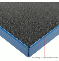 Best deal ✔️ Global Industrial™ Top Tray w/Vinyl Mat for 30"Wx27"D Modular Drawer Cabinet 😀 -Containers shop 493326 2wco