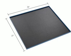 Best deal ✔️ Global Industrial™ Top Tray w/Vinyl Mat for 30"Wx27"D Modular Drawer Cabinet 😀 -Containers shop 493326 dim