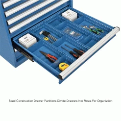 Best deal 🤩 Global Industrial™ Divider Kit for 4"H Drawer of Modular Drawer Cabinet 30"Wx27"D, Blue 🛒 -Containers shop 493342IN 1wco