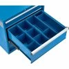 Best Pirce 🛒 Global Industrial™ Divider Kit for 10"H Drawer of Modular Drawer Cabinet 30"Wx27"D, Blue ✨