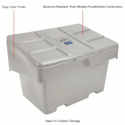 Best Sale ๐ Global Industrial Lockable Outdoor Storage Container, 48"Lx33"Wx34"H, 18.5 Cu. Ft., Light Gray โจ 14 Best Sale ๐ Global Industrial Lockable Outdoor Storage Container, 48"Lx33"Wx34"H, 18.5 Cu. Ft., Light Gray โจ -Containers shop 493393GYIN 1wco
