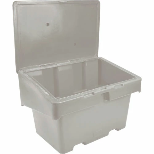 Best Sale ๐ Global Industrial Lockable Outdoor Storage Container, 48"Lx33"Wx34"H, 18.5 Cu. Ft., Light Gray โจ 2 Best Sale ๐ Global Industrial Lockable Outdoor Storage Container, 48"Lx33"Wx34"H, 18.5 Cu. Ft., Light Gray โจ - Image 2