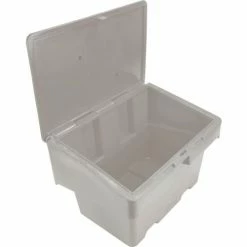 Best Sale ๐ Global Industrial Lockable Outdoor Storage Container, 48"Lx33"Wx34"H, 18.5 Cu. Ft., Light Gray โจ 11 Best Sale ๐ Global Industrial Lockable Outdoor Storage Container, 48"Lx33"Wx34"H, 18.5 Cu. Ft., Light Gray โจ -Containers shop 493393GY 02