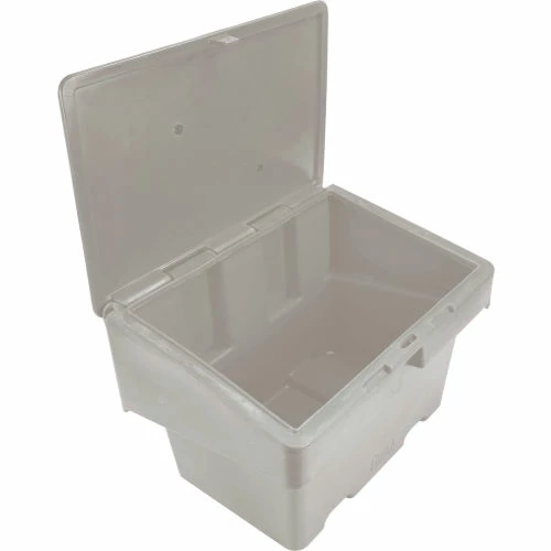 Best Sale ๐ Global Industrial Lockable Outdoor Storage Container, 48"Lx33"Wx34"H, 18.5 Cu. Ft., Light Gray โจ 3 Best Sale ๐ Global Industrial Lockable Outdoor Storage Container, 48"Lx33"Wx34"H, 18.5 Cu. Ft., Light Gray โจ - Image 3