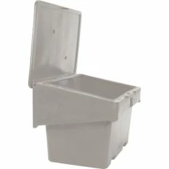 Best Sale ๐ Global Industrial Lockable Outdoor Storage Container, 48"Lx33"Wx34"H, 18.5 Cu. Ft., Light Gray โจ 12 Best Sale ๐ Global Industrial Lockable Outdoor Storage Container, 48"Lx33"Wx34"H, 18.5 Cu. Ft., Light Gray โจ -Containers shop 493393GY 03