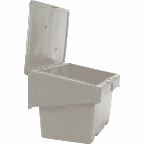 Best Sale ๐ Global Industrial Lockable Outdoor Storage Container, 48"Lx33"Wx34"H, 18.5 Cu. Ft., Light Gray โจ 4 Best Sale ๐ Global Industrial Lockable Outdoor Storage Container, 48"Lx33"Wx34"H, 18.5 Cu. Ft., Light Gray โจ - Image 4