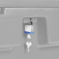 Best Sale ๐ Global Industrial Lockable Outdoor Storage Container, 48"Lx33"Wx34"H, 18.5 Cu. Ft., Light Gray โจ 13 Best Sale ๐ Global Industrial Lockable Outdoor Storage Container, 48"Lx33"Wx34"H, 18.5 Cu. Ft., Light Gray โจ -Containers shop 493393GY 04