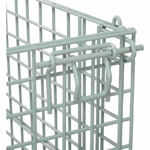 Hot Sale 🧨 Global Industrial™, Folding Wire Container, 48"L x 40"W x 42-1/2"H, 3000 Lb. Capacity 🧨 9 Hot Sale 🧨 Global Industrial™, Folding Wire Container, 48"L x 40"W x 42-1/2"H, 3000 Lb. Capacity 🧨 - Image 9
