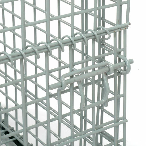 Hot Sale 🧨 Global Industrial™, Folding Wire Container, 48"L x 40"W x 42-1/2"H, 3000 Lb. Capacity 🧨 10 Hot Sale 🧨 Global Industrial™, Folding Wire Container, 48"L x 40"W x 42-1/2"H, 3000 Lb. Capacity 🧨 - Image 10