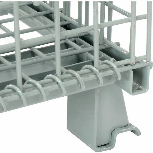Hot Sale 🧨 Global Industrial™, Folding Wire Container, 48"L x 40"W x 42-1/2"H, 3000 Lb. Capacity 🧨 11 Hot Sale 🧨 Global Industrial™, Folding Wire Container, 48"L x 40"W x 42-1/2"H, 3000 Lb. Capacity 🧨 - Image 11