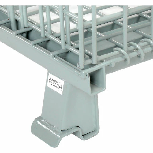 Hot Sale 🧨 Global Industrial™, Folding Wire Container, 48"L x 40"W x 42-1/2"H, 3000 Lb. Capacity 🧨 12 Hot Sale 🧨 Global Industrial™, Folding Wire Container, 48"L x 40"W x 42-1/2"H, 3000 Lb. Capacity 🧨 - Image 12