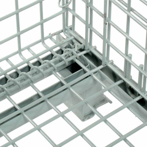 Hot Sale 🧨 Global Industrial™, Folding Wire Container, 48"L x 40"W x 42-1/2"H, 3000 Lb. Capacity 🧨 14 Hot Sale 🧨 Global Industrial™, Folding Wire Container, 48"L x 40"W x 42-1/2"H, 3000 Lb. Capacity 🧨 - Image 14