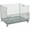 Budget 🥰 Global Industrial Folding Wire Container 48"L x 40"W x 36-1/2"H 3000 Lb. Capacity ❤️