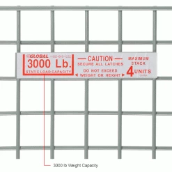 Budget 🥰 Global Industrial™ Folding Wire Container 48"L x 40"W x 36-1/2"H 3000 Lb. Capacity ❤️ -Containers shop 493395IN 8wco
