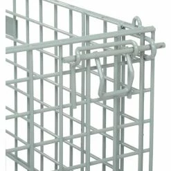 Budget 🥰 Global Industrial™ Folding Wire Container 48"L x 40"W x 36-1/2"H 3000 Lb. Capacity ❤️ -Containers shop 493395 08