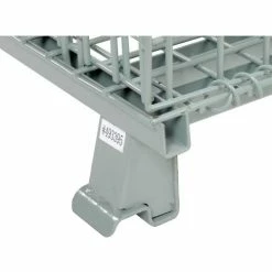 Budget 🥰 Global Industrial™ Folding Wire Container 48"L x 40"W x 36-1/2"H 3000 Lb. Capacity ❤️ -Containers shop 493395 11