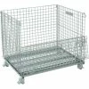 Hot Sale 🔥 Global Industrial Folding Wire Container, 40"L x 32"W x 34-1/2"H, 3000 Lb. Capacity ⌛