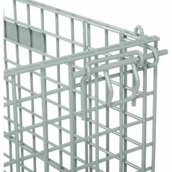 Hot Sale 🔥 Global Industrial Folding Wire Container, 40"L x 32"W x 34-1/2"H, 3000 Lb. Capacity ⌛ -Containers shop 493396 08