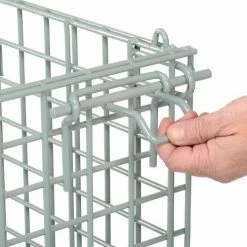 Hot Sale 🔥 Global Industrial Folding Wire Container, 40"L x 32"W x 34-1/2"H, 3000 Lb. Capacity ⌛ -Containers shop 493396 09