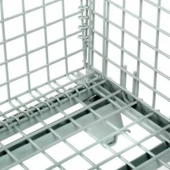 Hot Sale 🔥 Global Industrial Folding Wire Container, 40"L x 32"W x 34-1/2"H, 3000 Lb. Capacity ⌛ -Containers shop 493396 13