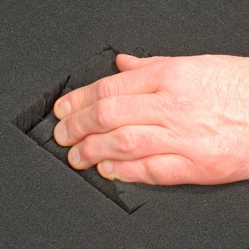 Cheapest 🎉 Global Industrial Waterproof Hard Case W/Pinch Tear Foam, 11"L x 9-11/16"W x 4-3/16"H, Black 😀 4 Cheapest 🎉 Global Industrial Waterproof Hard Case W/Pinch Tear Foam, 11"L x 9-11/16"W x 4-3/16"H, Black 😀 - Image 4