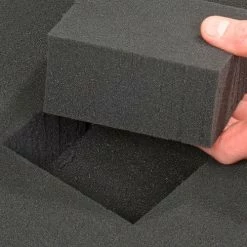 Cheapest 🎉 Global Industrial Waterproof Hard Case W/Pinch Tear Foam, 11"L x 9-11/16"W x 4-3/16"H, Black 😀 25 Cheapest 🎉 Global Industrial Waterproof Hard Case W/Pinch Tear Foam, 11"L x 9-11/16"W x 4-3/16"H, Black 😀 -Containers shop 493398 04