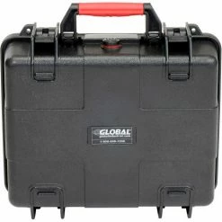 Cheapest 🎉 Global Industrial Waterproof Hard Case W/Pinch Tear Foam, 11"L x 9-11/16"W x 4-3/16"H, Black 😀 26 Cheapest 🎉 Global Industrial Waterproof Hard Case W/Pinch Tear Foam, 11"L x 9-11/16"W x 4-3/16"H, Black 😀 -Containers shop 493398 05