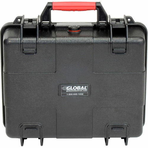 Cheapest 🎉 Global Industrial Waterproof Hard Case W/Pinch Tear Foam, 11"L x 9-11/16"W x 4-3/16"H, Black 😀 6 Cheapest 🎉 Global Industrial Waterproof Hard Case W/Pinch Tear Foam, 11"L x 9-11/16"W x 4-3/16"H, Black 😀 - Image 6